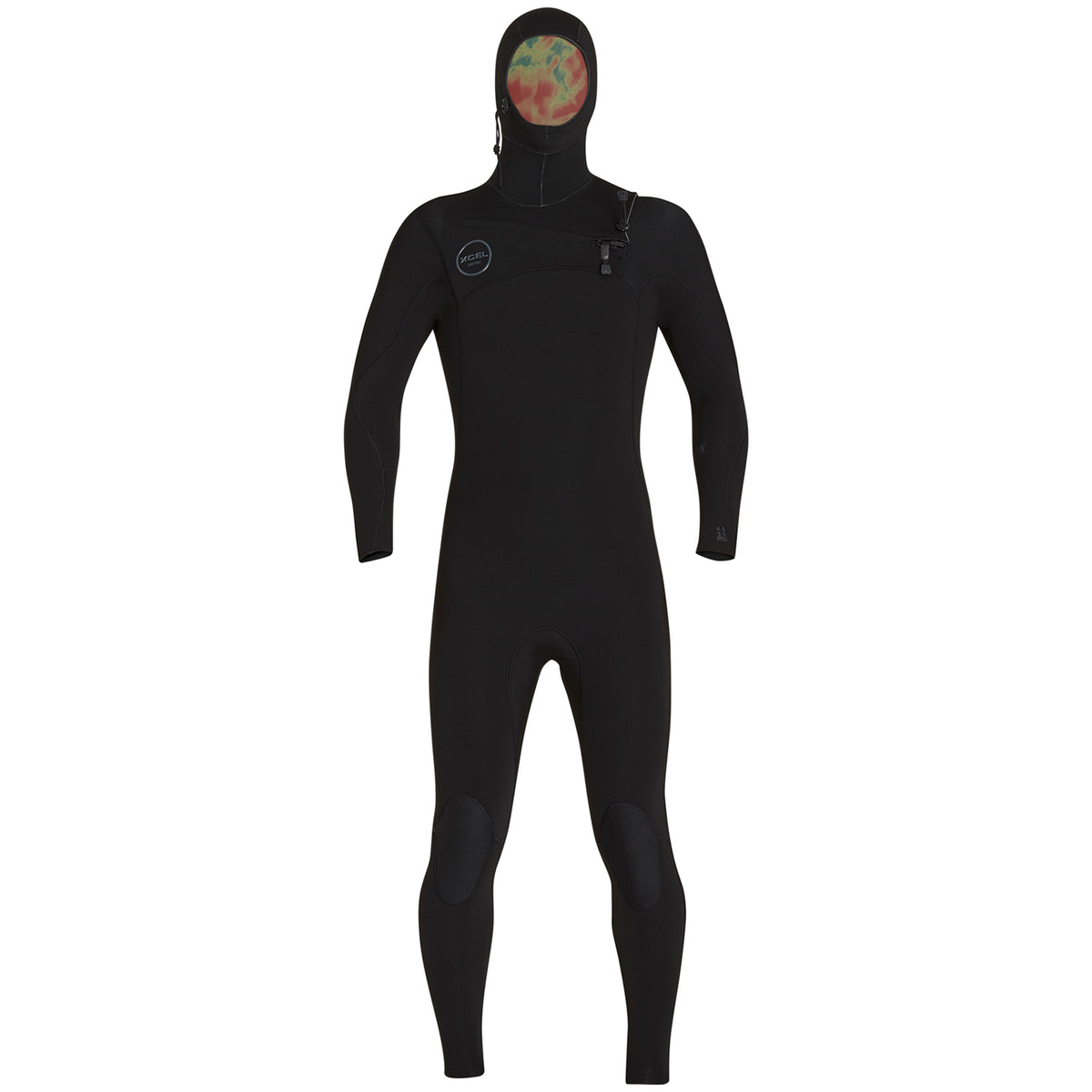 XCEL 4.5/3.5 Comp X Hooded Wetsuit Black