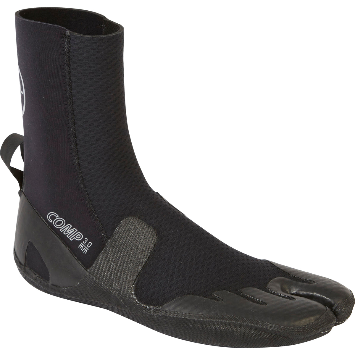 XCEL 3mm Comp Split Toe Boots Black