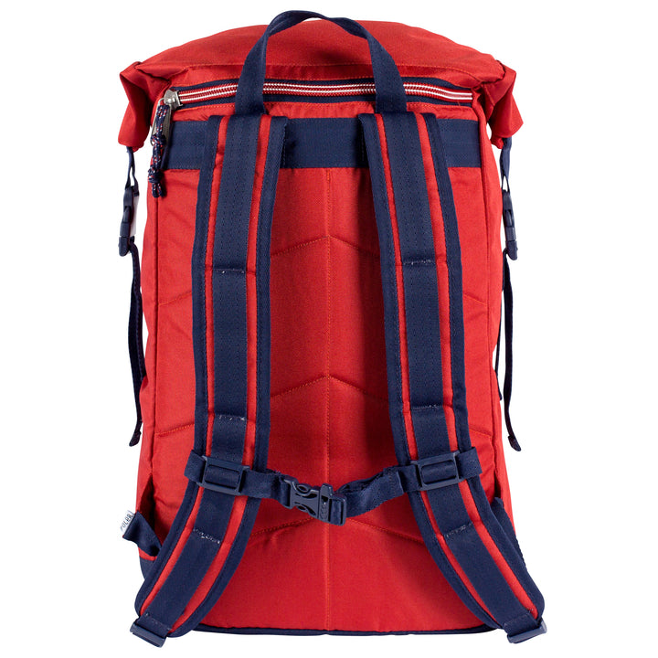 Poler Rolltop Backpack Mud Red