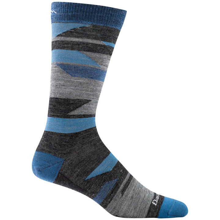 Darn Tough Fields Crew Light Socks Charcoal