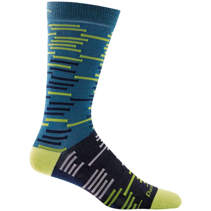 Darn Tough Dashes Crew Light Socks Blue