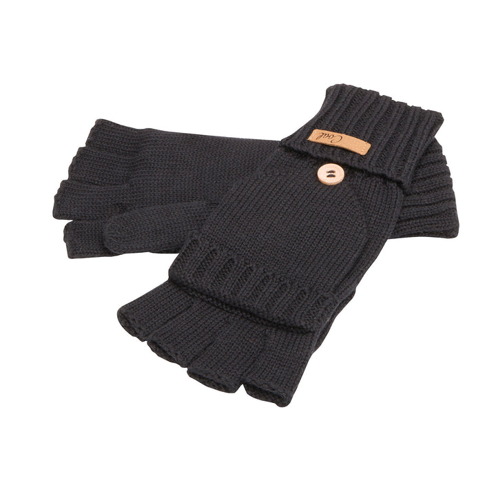 Coal The Cameron Gloves Black
