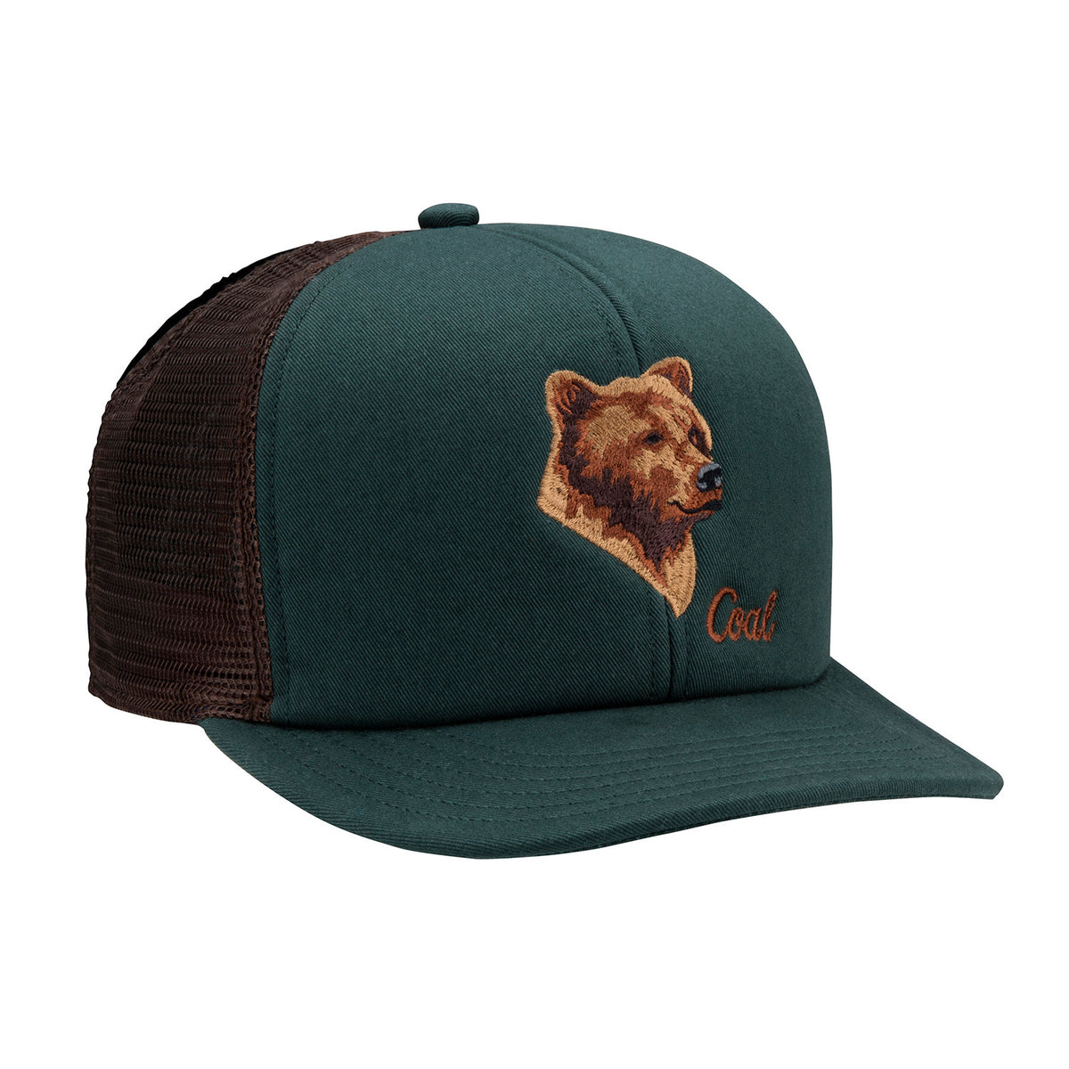 Coal The Wilds Hat Forest Green (Bear)
