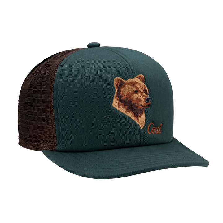 Coal The Wilds Hat Forest Green (Bear)