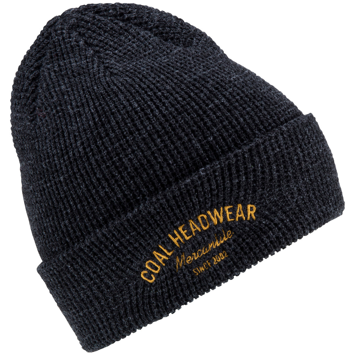 Coal The Yesler Beanie Heather Black