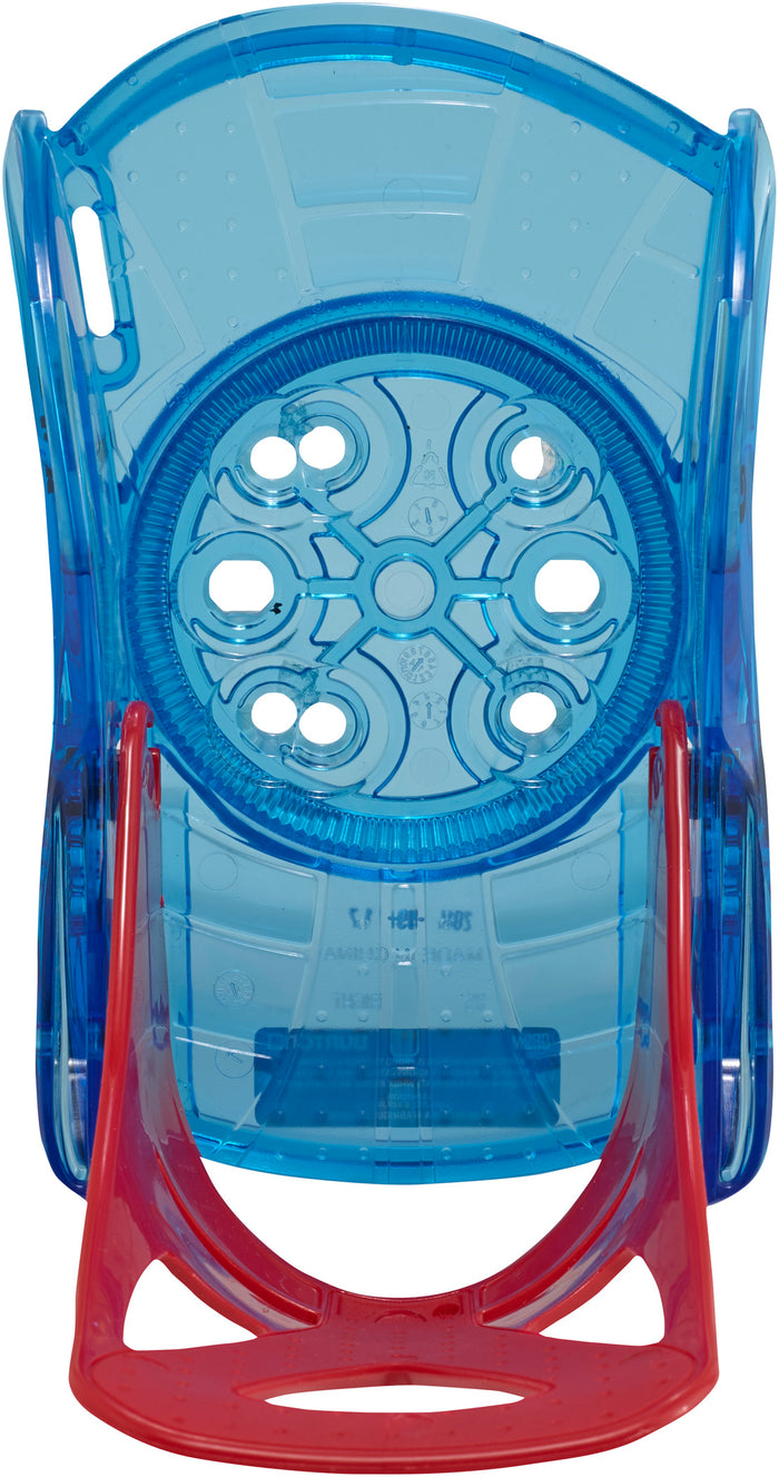 Burton Grom Snowboard Bindings - Little Kids' 2022 Red/Blue