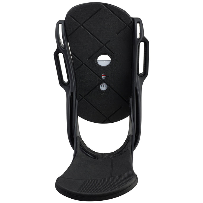 Burton Custom EST Snowboard Bindings 2019 Black Matte