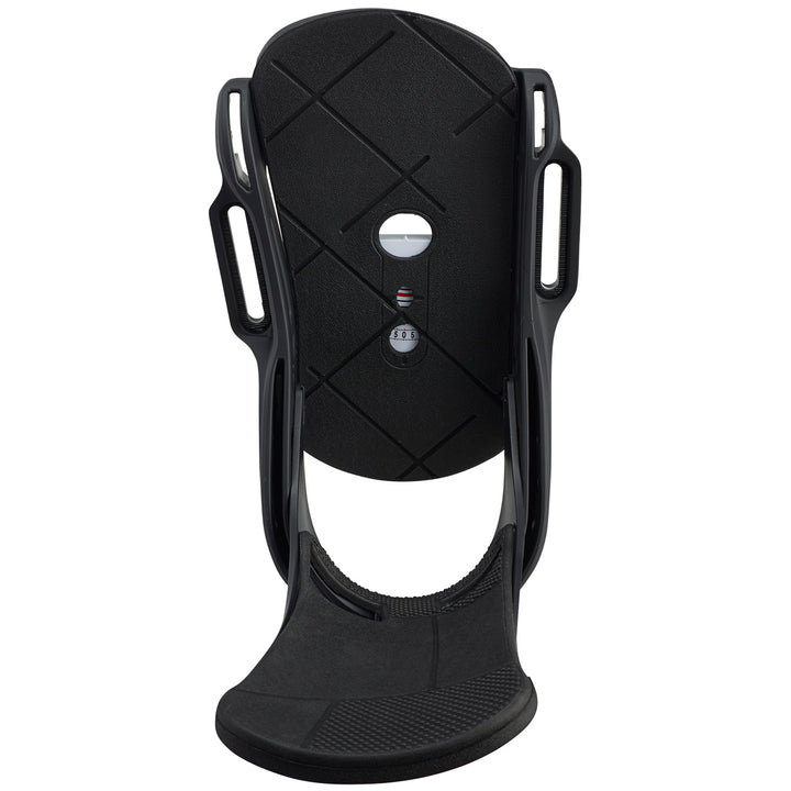Burton Custom EST Snowboard Bindings 2019 Black Matte