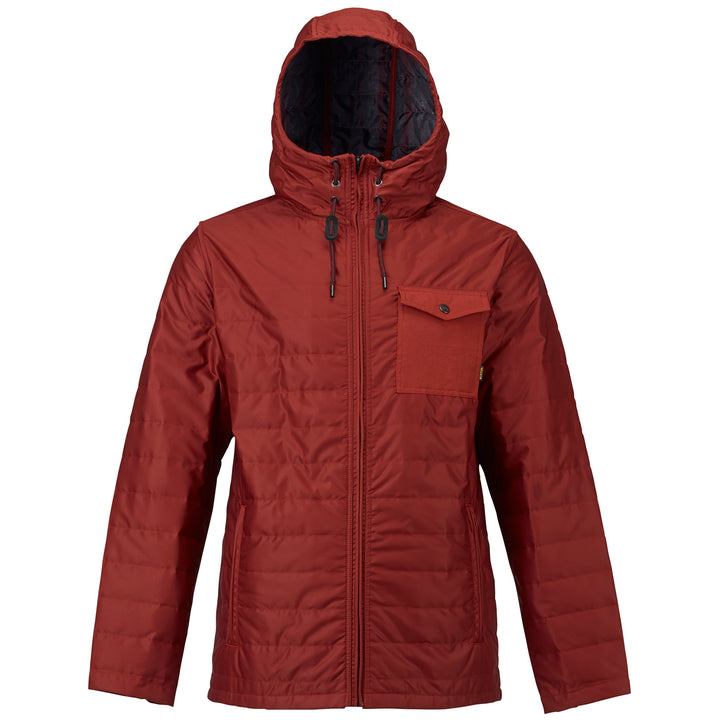 Burton Sylus Jacket Fired Brick