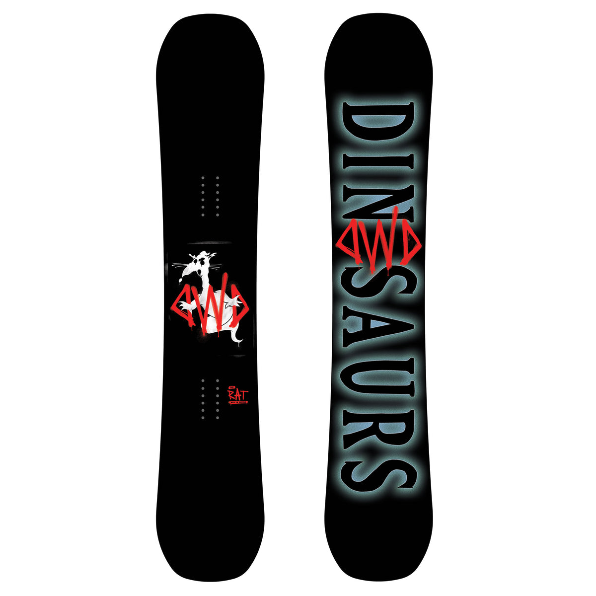 Dinosaurs Will Die Rat Snowboard 2018