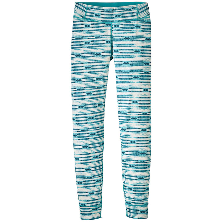 Patagonia Capilene Pants - Big Girls' Mirage: Strait Blue