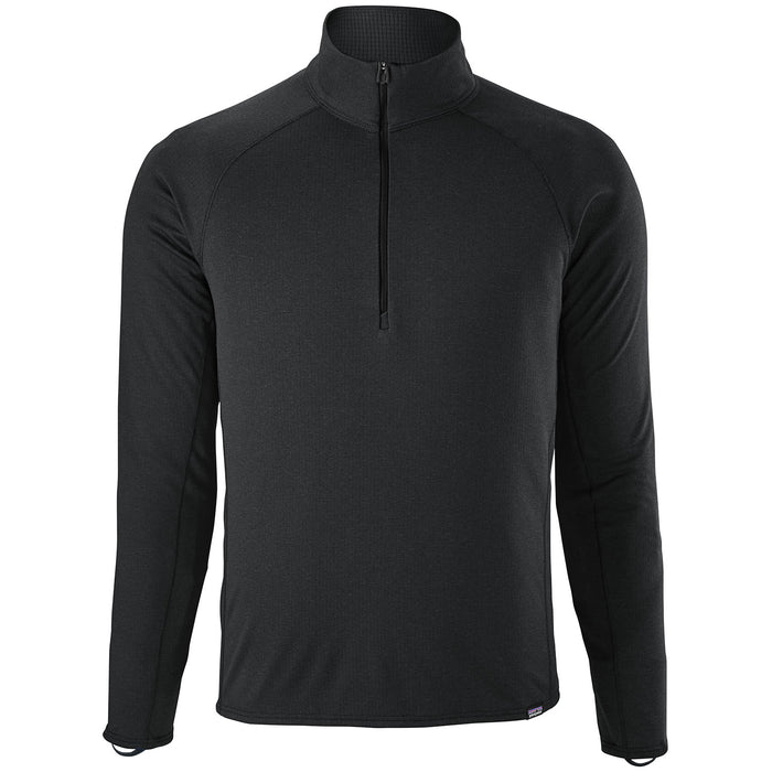 Patagonia Capilene® Midweight Zip-Neck Top Black