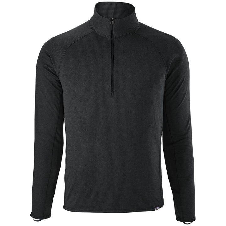 Patagonia Capilene® Midweight Zip-Neck Top Black