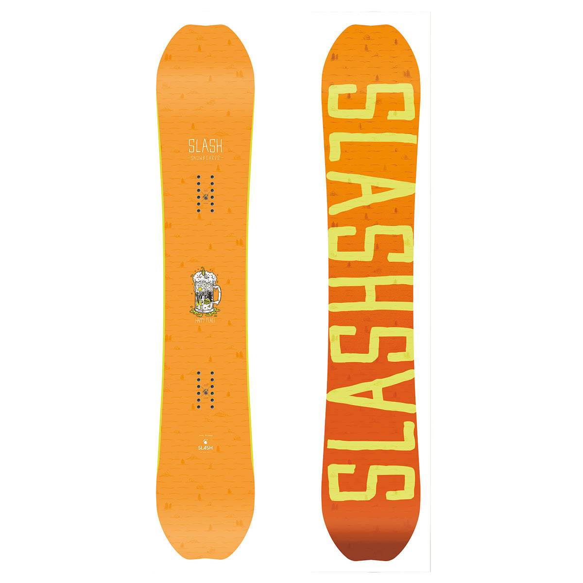 Slash Happy Place Snowboard 2018