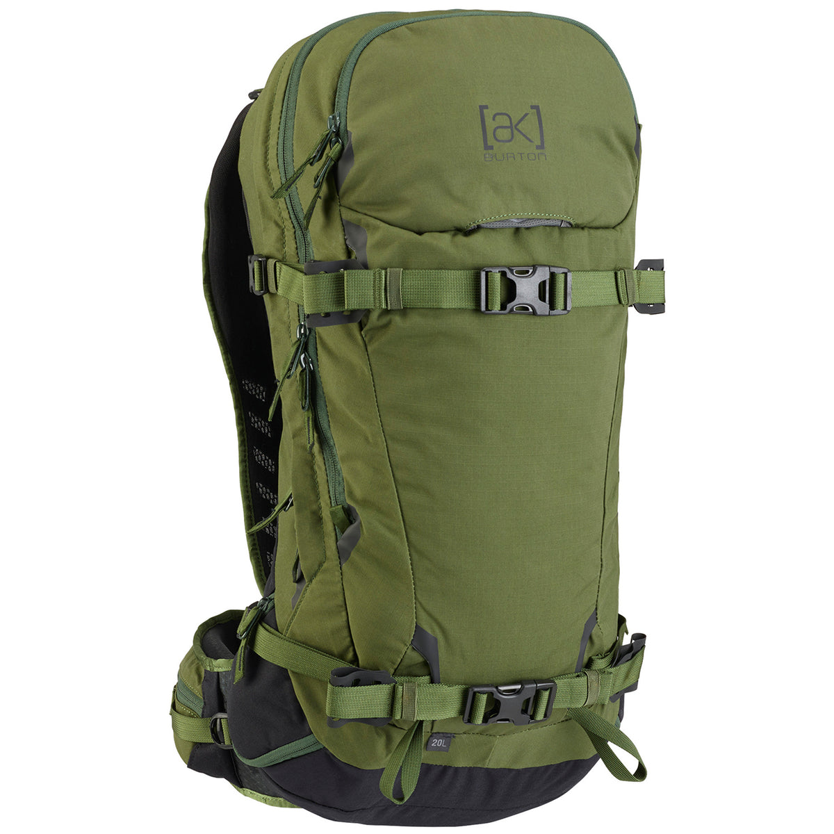 Burton AK Incline 20L Backpack Rifle Green Ripstop
