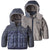 Patagonia Reversible Tribbles Hoodie - Toddler Boys' Indigo Fish: Navy Blue
