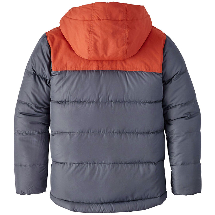 Patagonia Bivy Down Jacket - Boys' Smolder Blue