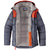 Patagonia Bivy Down Jacket - Boys' Smolder Blue