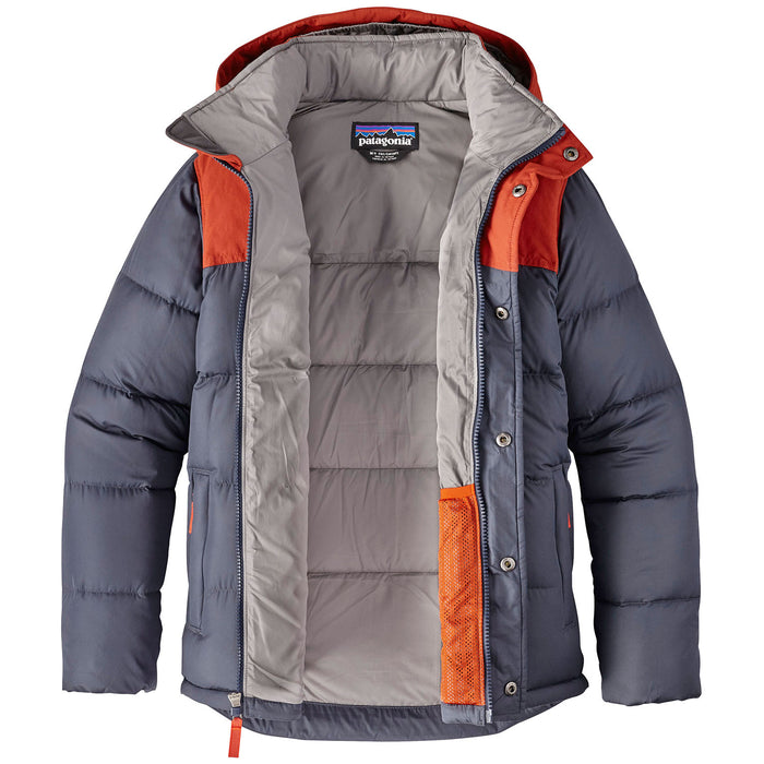 Patagonia Bivy Down Jacket - Boys' Smolder Blue