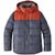 Patagonia Bivy Down Jacket - Boys' Smolder Blue