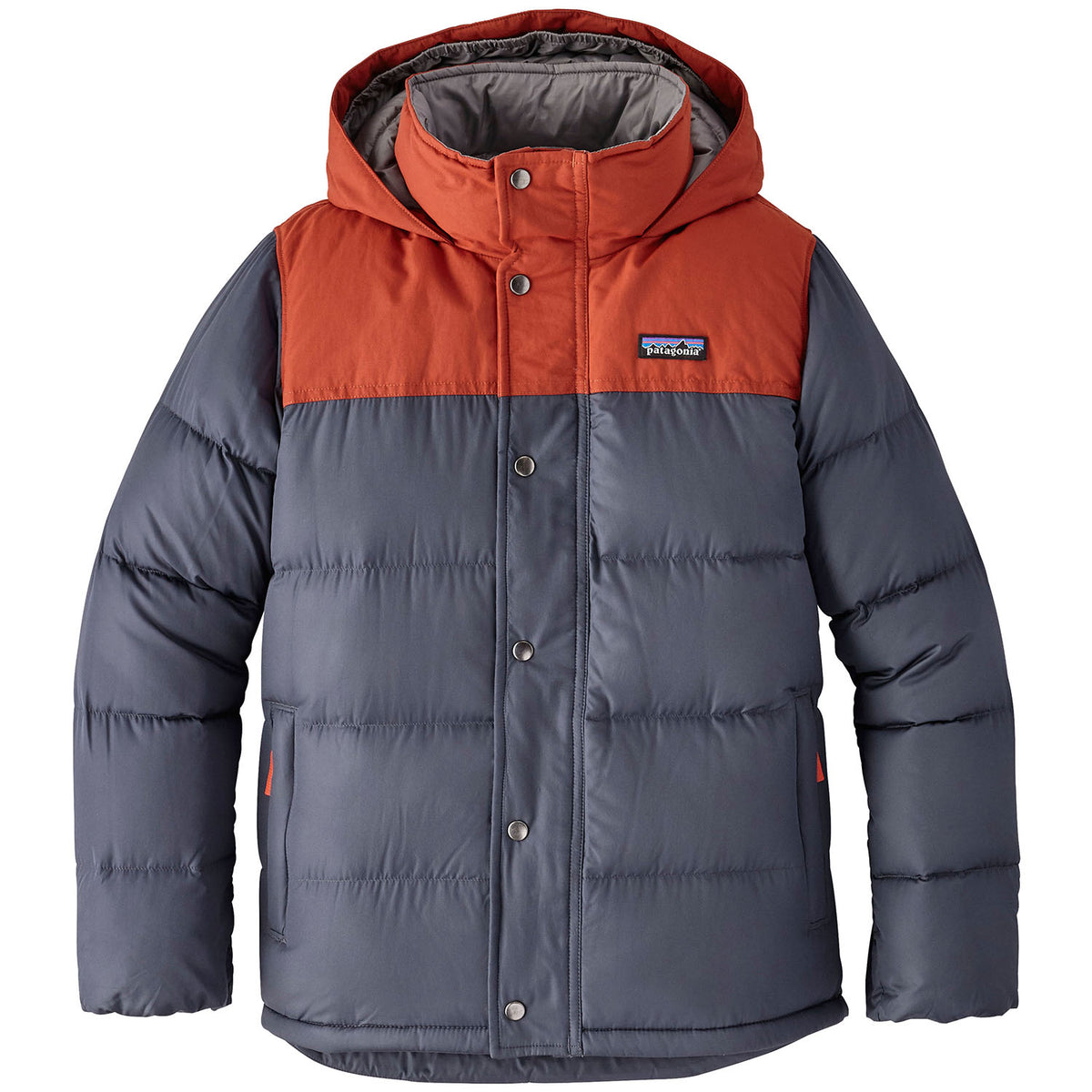 Patagonia Bivy Down Jacket - Boys' Smolder Blue
