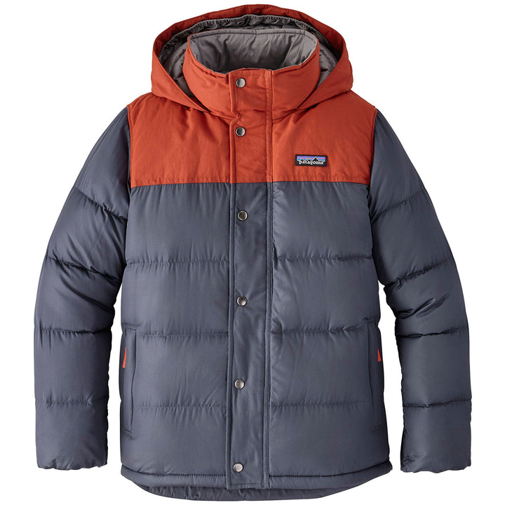 Patagonia Bivy Down Jacket - Boys' Smolder Blue