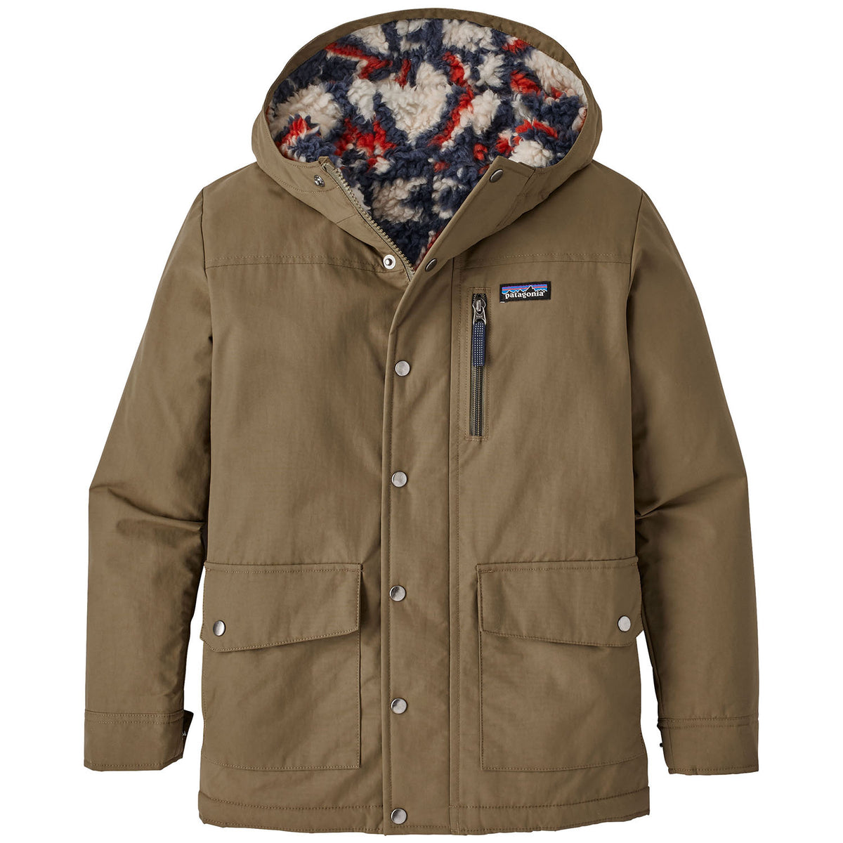 Patagonia Infurno Jacket - Big Boys' Dark Ash