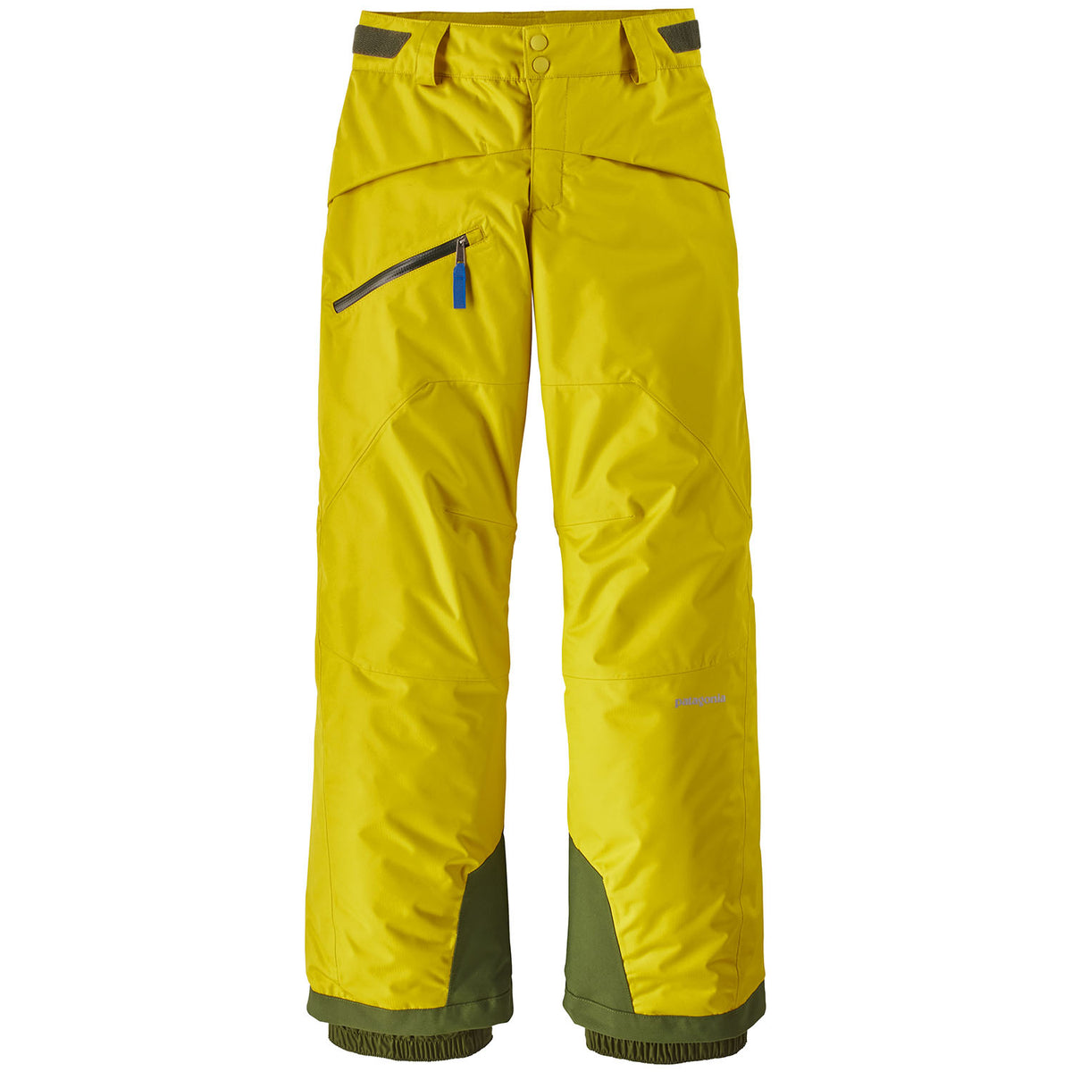 Patagonia Snowshot Pants - Boys' Fluid Green