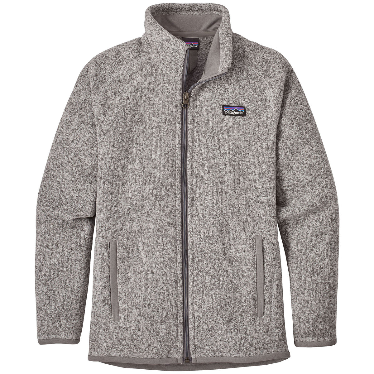 Patagonia Better Sweater Jacket - Big Girls' Birch White