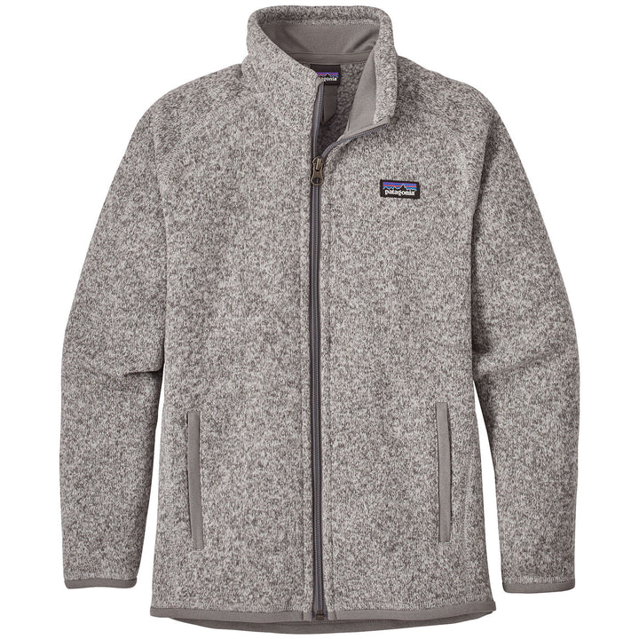 Patagonia Better Sweater Jacket - Big Girls' Birch White