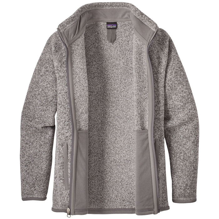 Patagonia Better Sweater Jacket - Big Girls' Birch White