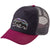 Patagonia Fitz Roy Bear Layback Trucker Hat - Women's Smolder Blue