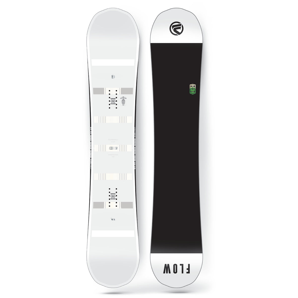 Flow Whiteout Snowboard 2018
