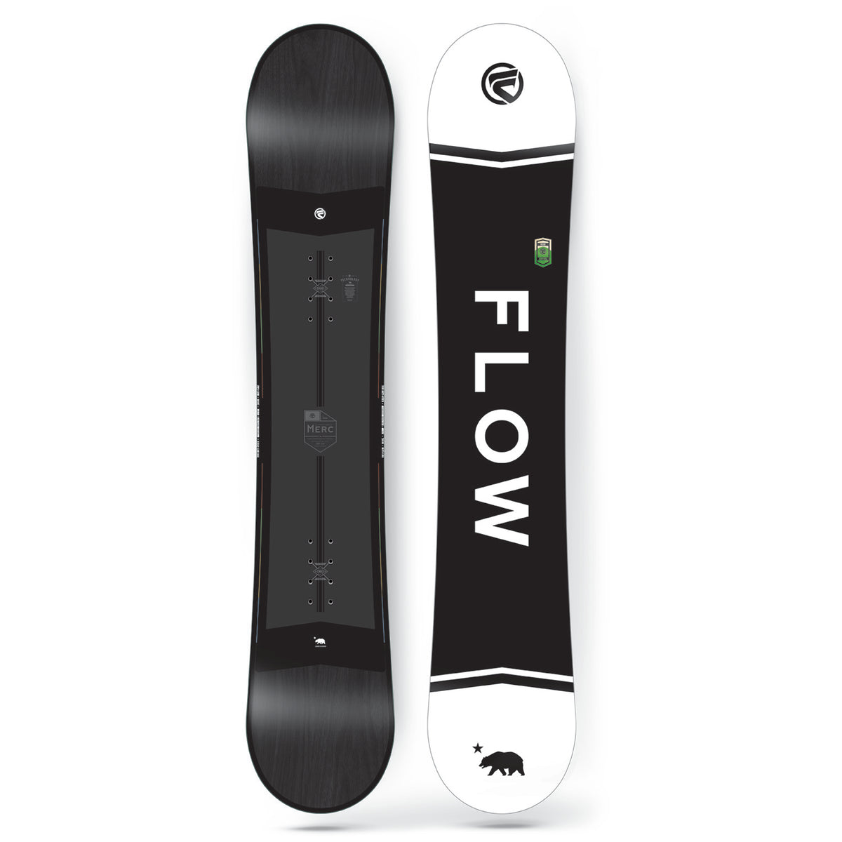 Flow Merc Snowboard 2018 Black