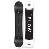 Flow Merc Snowboard 2018 Black::Black