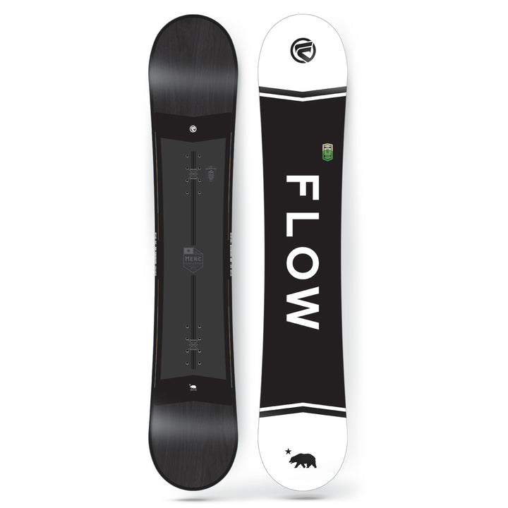 Flow Merc Snowboard 2018 Black