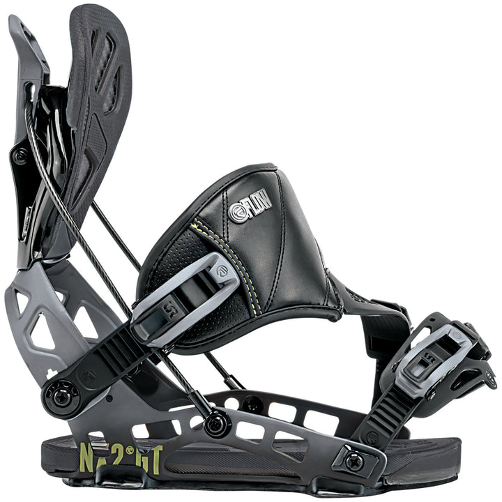 Flow NX2-GT Hybrid Snowboard Bindings 2018 Black