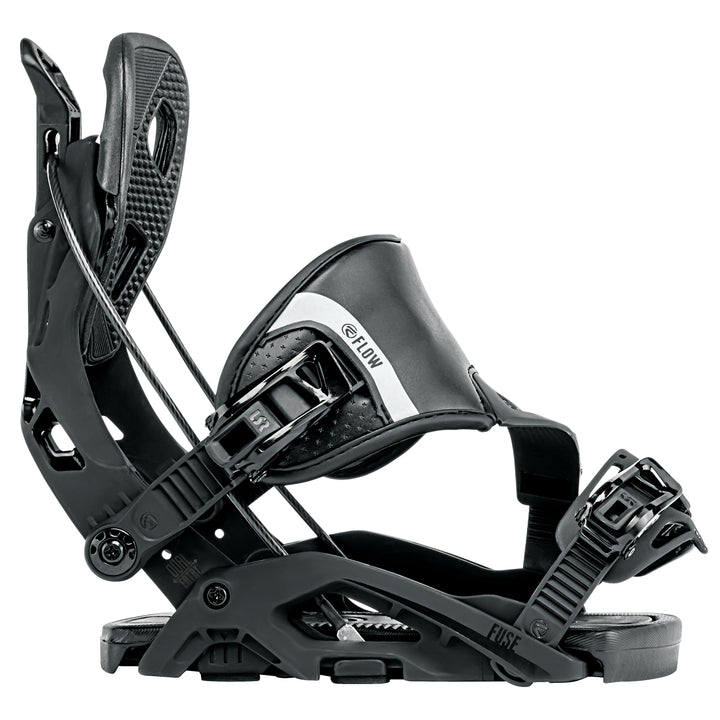 Flow Fuse Hybrid Snowboard Bindings 2018 Black