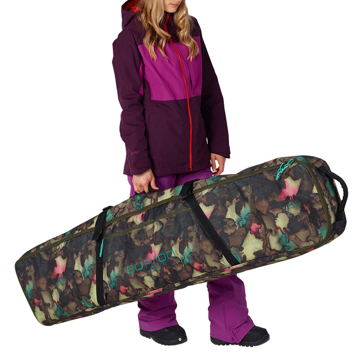 Burton Wheelie Gig Snowboard Bag Tea Camo Print