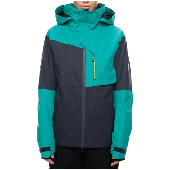 686 Solstice Thermagraph™ Jacket - Women's Teal Colorblock