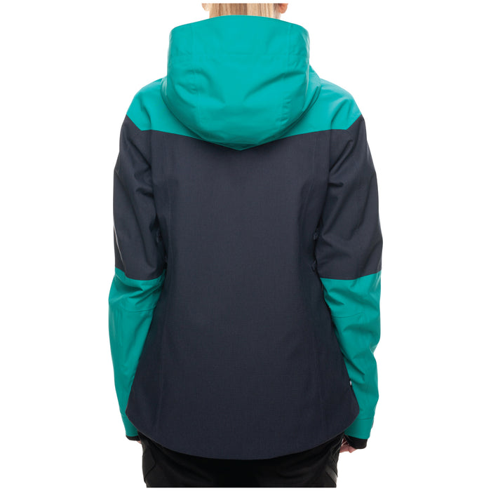 686 Solstice Thermagraph™ Jacket - Women's Teal Colorblock