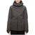 686 Rumor Insulated Jacket - Women's Charcoal Slub