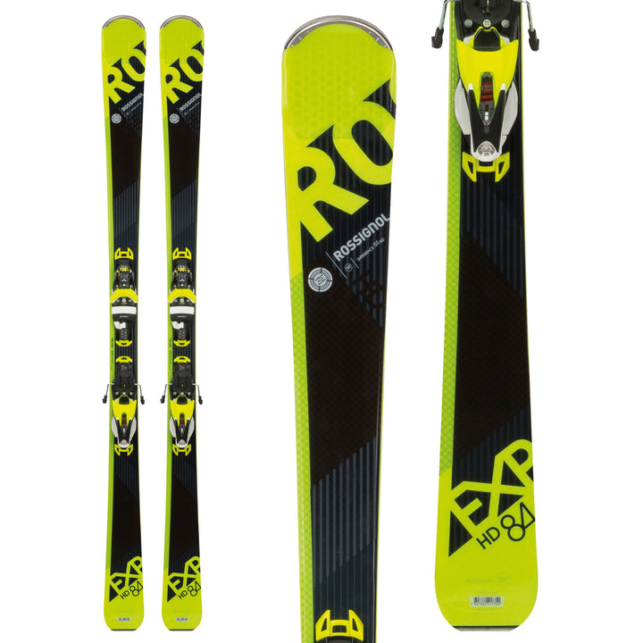 Rossignol Experience 84 HD Skis + SPX 12 Konect Dual WTR Bindings 2018