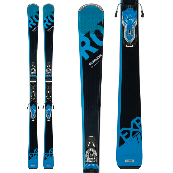 Rossignol Experience 77 Basalt Skis + Xpress 11 Bindings 2018
