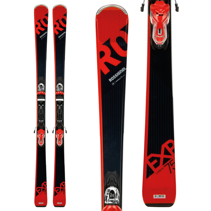 Rossignol Experience 75 Skis + Xpress 10 Bindings 2018