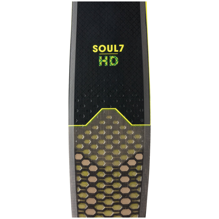 Rossignol Soul 7 HD Skis 2019 Detail 3 View
