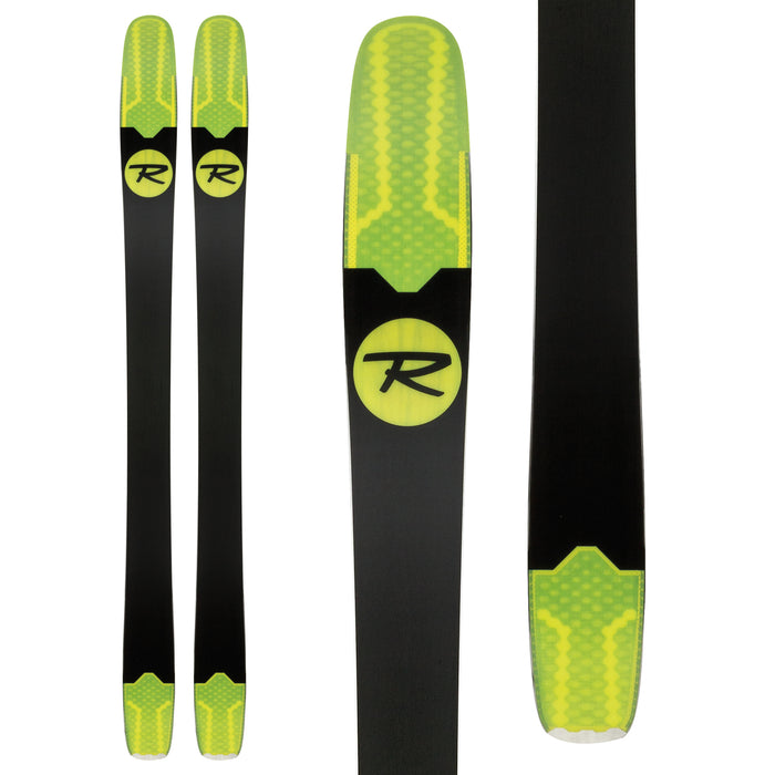 Rossignol Soul 7 HD Skis 2019 Base View