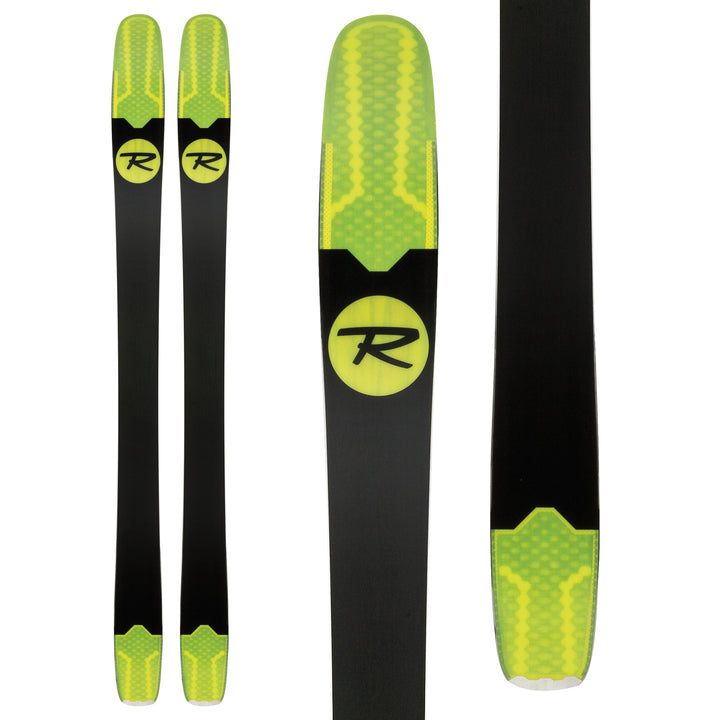 Rossignol Soul 7 HD Skis 2019 Base View