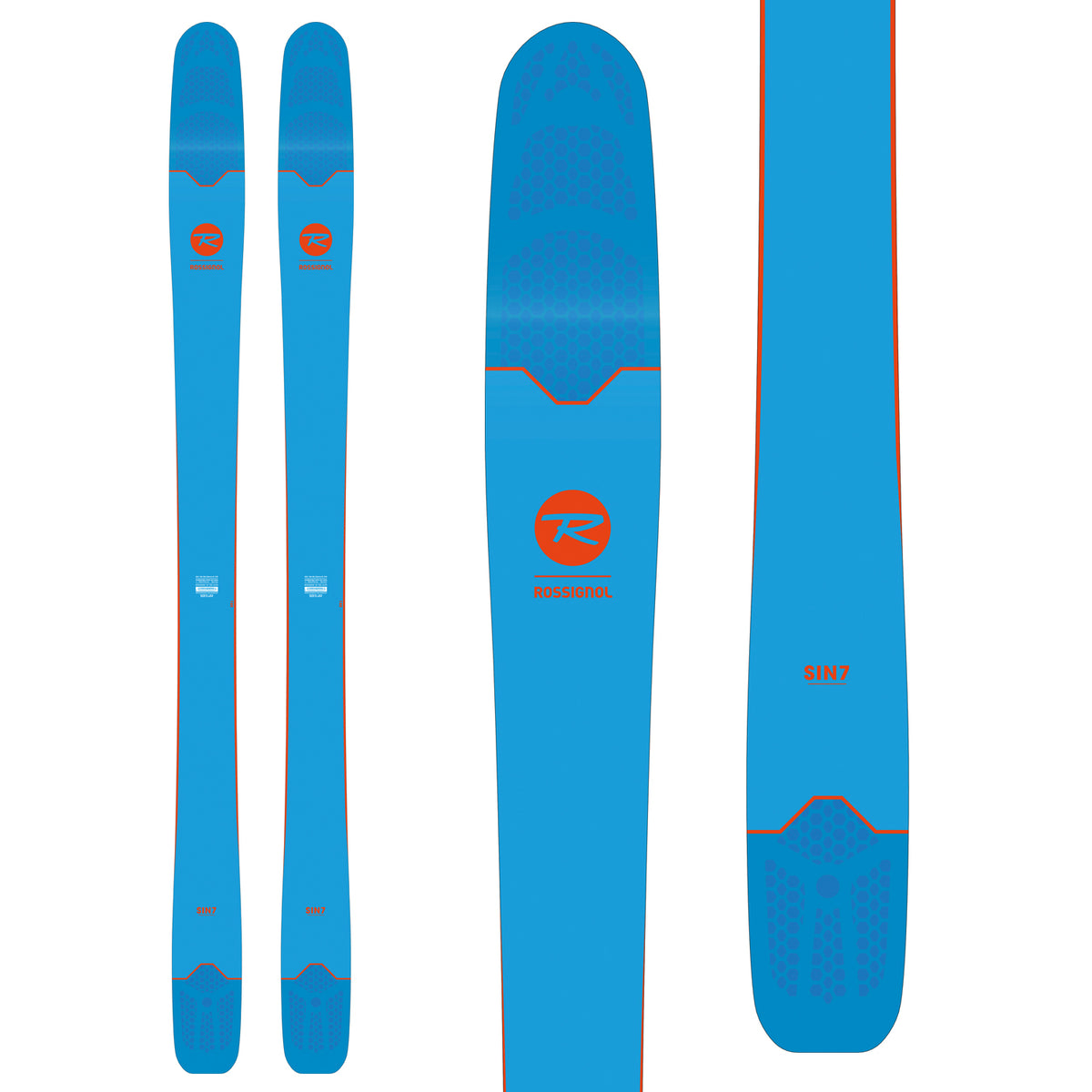 Rossignol Sin 7 Skis 2018