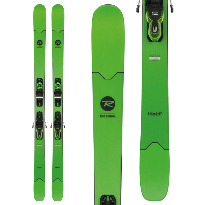 Rossignol Smash 7 Skis + Xpress 11 Bindings 2018